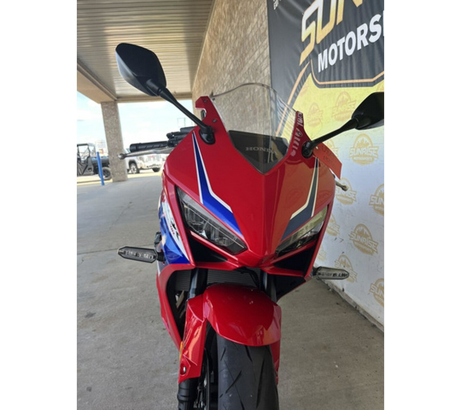 2024 Honda CBR650R