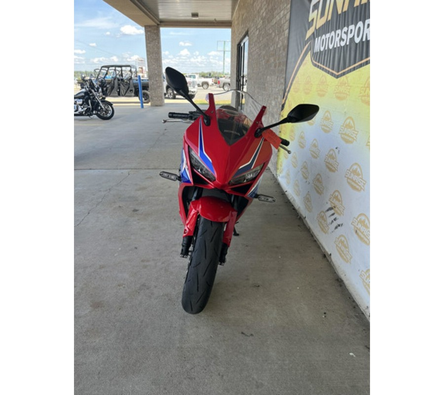 2024 Honda CBR650R