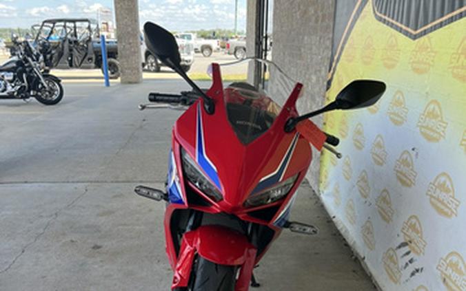2024 Honda CBR650R