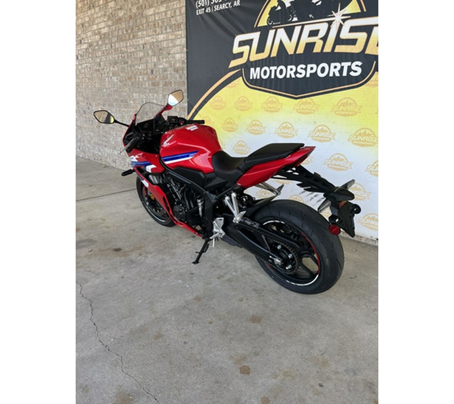 2024 Honda CBR650R