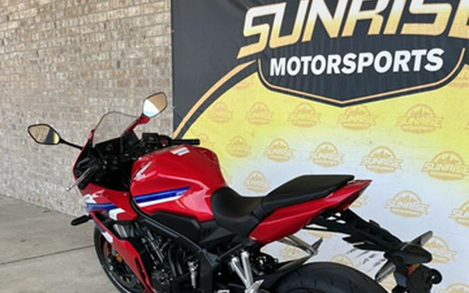 2024 Honda CBR650R