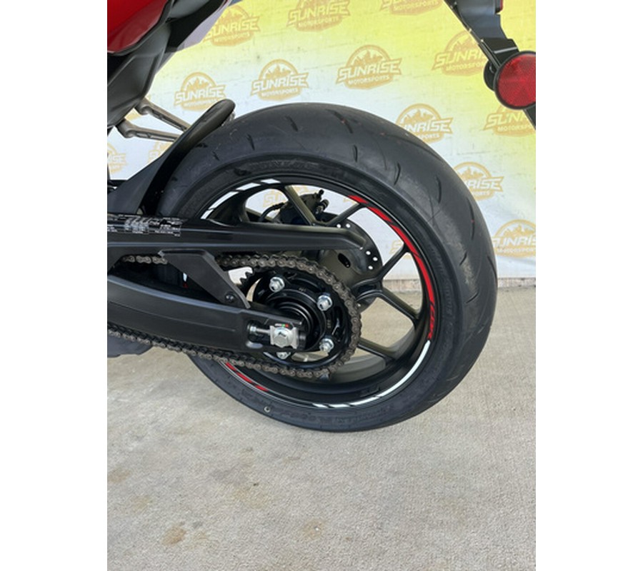2024 Honda CBR650R