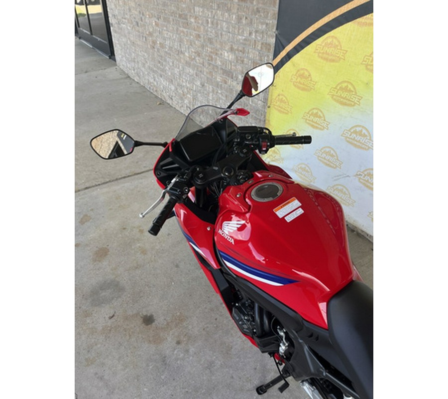 2024 Honda CBR650R