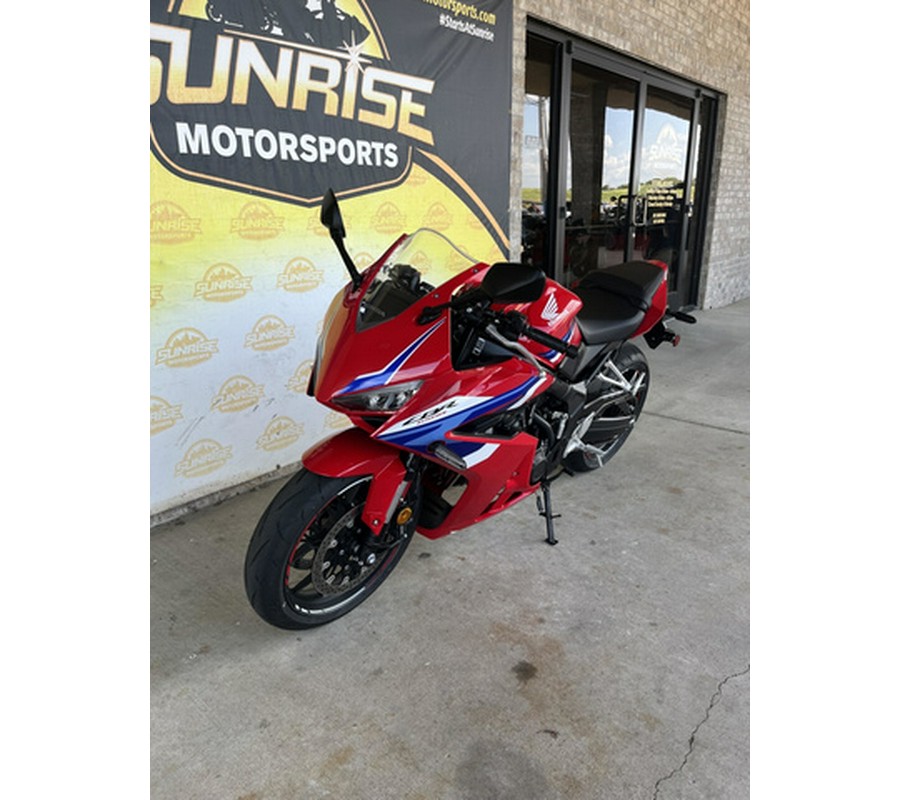2024 Honda CBR650R