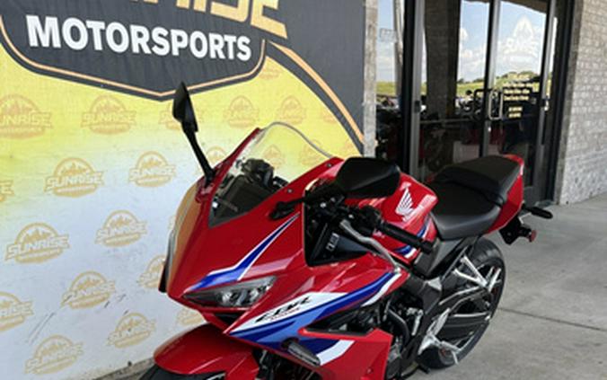 2024 Honda CBR650R