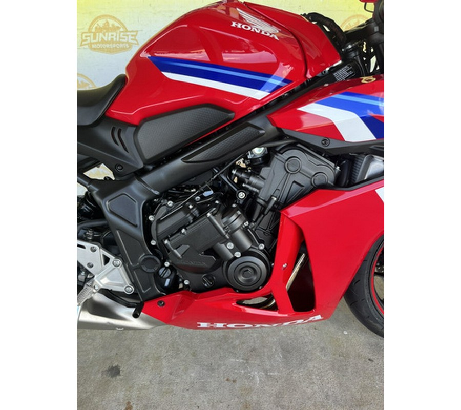 2024 Honda CBR650R
