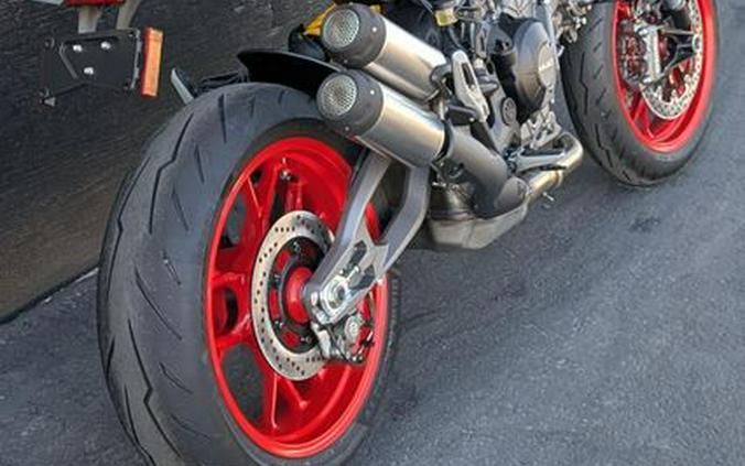 New 2027 DUCATI MONSTER 896+