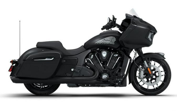 2026 Indian Challenger Dark Horse Black Smoke