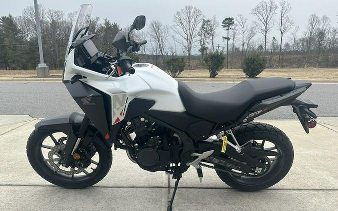 2026 Honda NX500