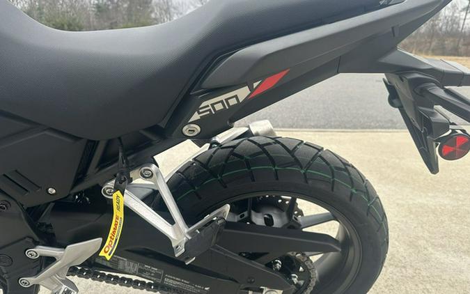 2026 Honda NX500
