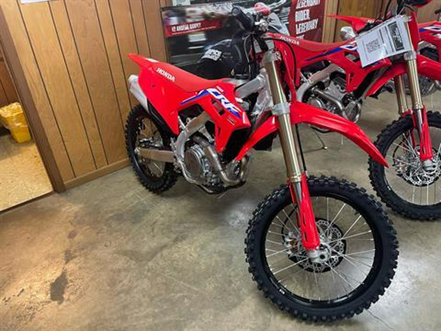 2024 Honda CRF450R-S