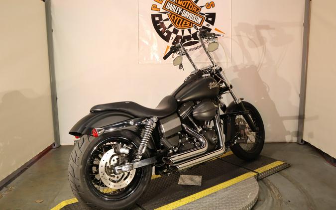 2016 Harley-Davidson Street Bob Black Denim