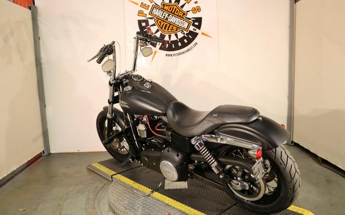 2016 Harley-Davidson Street Bob Black Denim