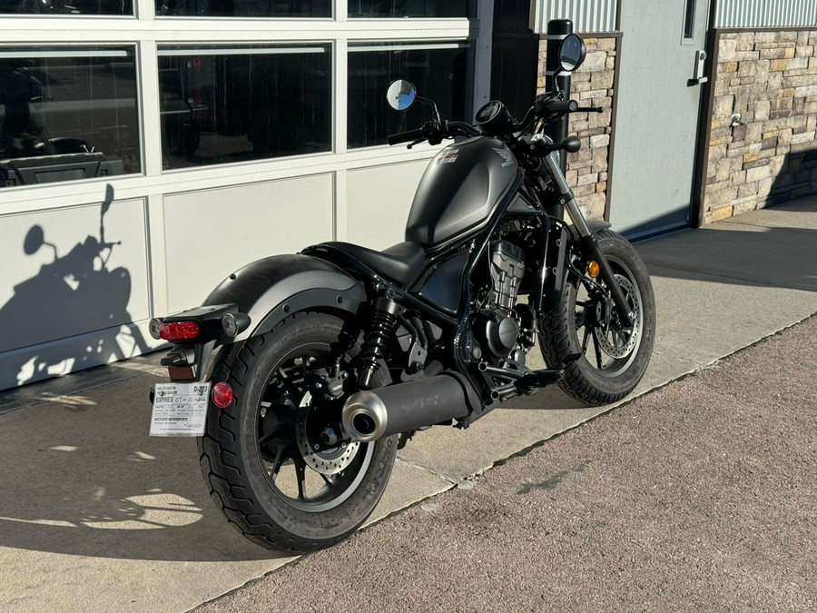 2022 Honda Rebel 300 ABS