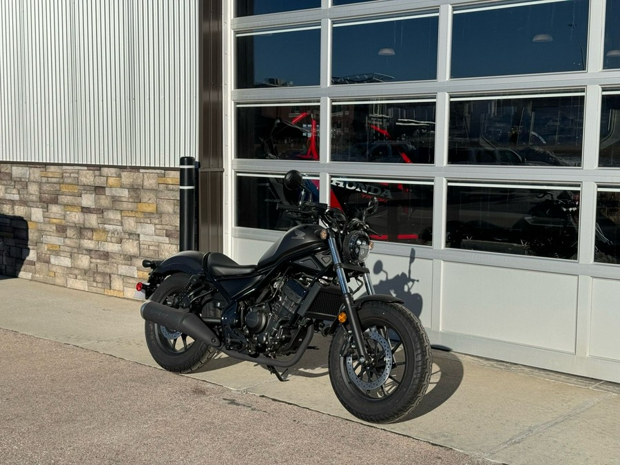 2022 Honda Rebel 300 ABS