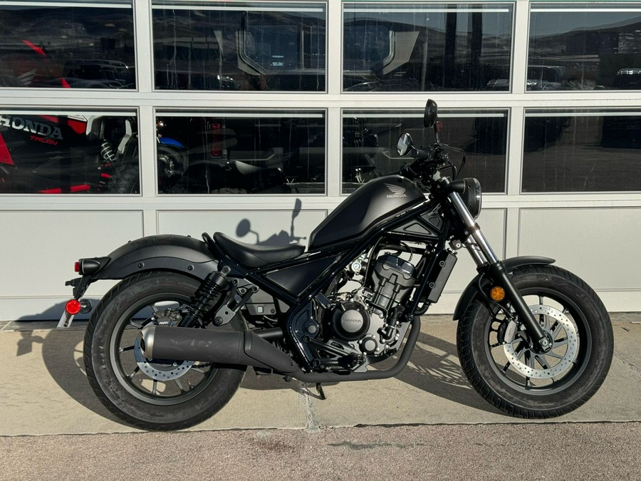 2022 Honda Rebel 300 ABS