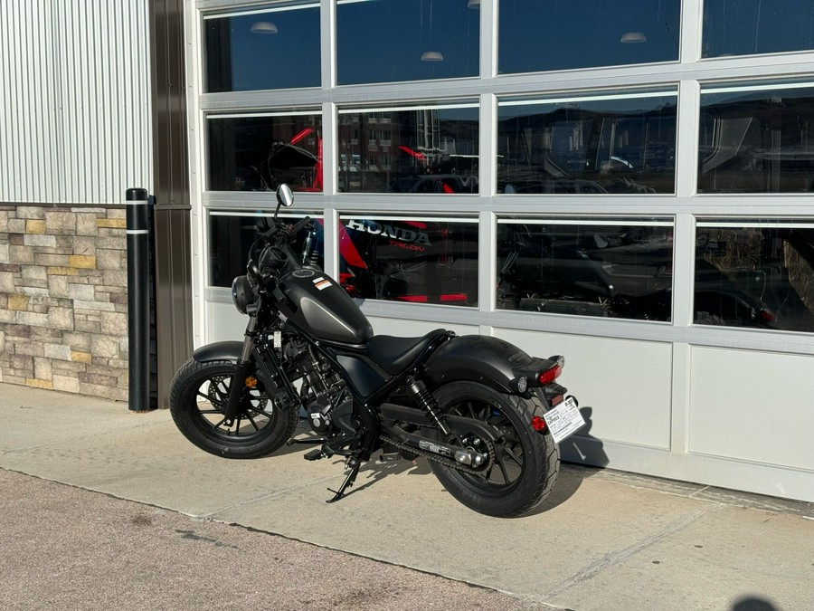 2022 Honda Rebel 300 ABS