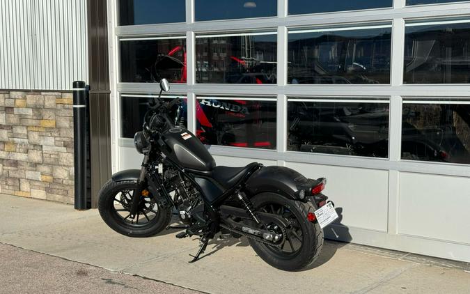 2022 Honda Rebel 300 ABS