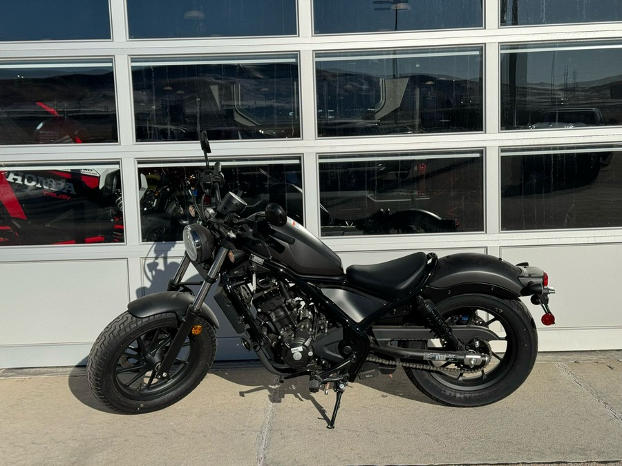 2022 Honda Rebel 300 ABS