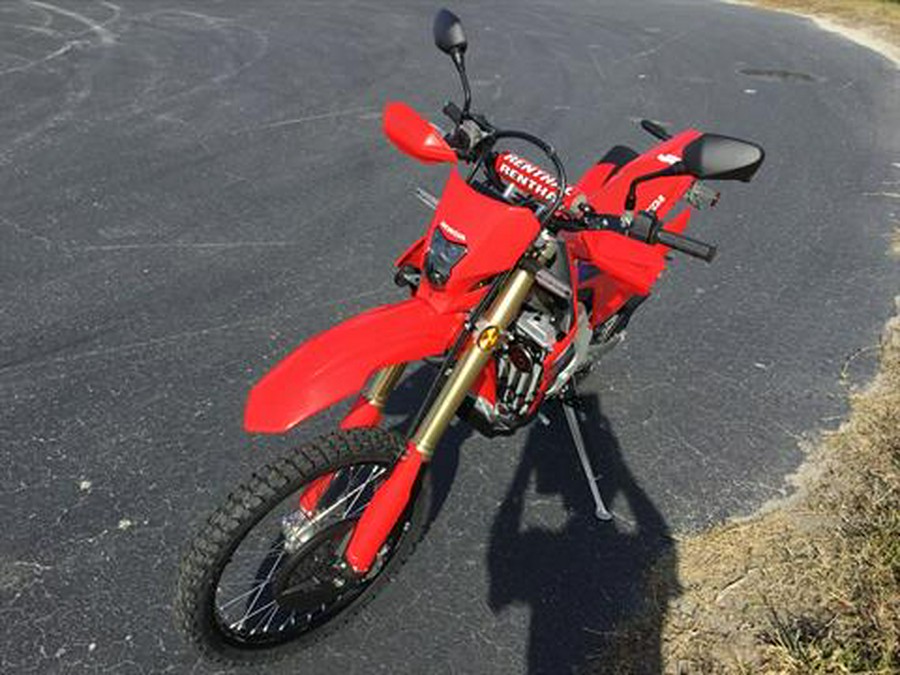 2024 Honda CRF450RL