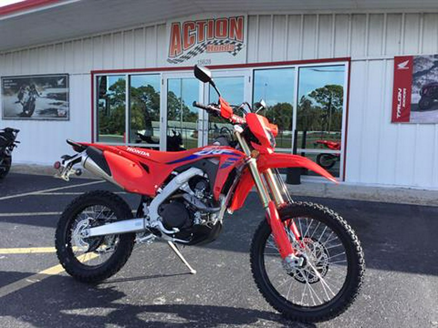 2024 Honda CRF450RL