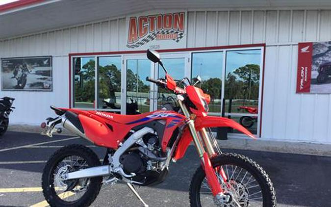 2024 Honda CRF450RL