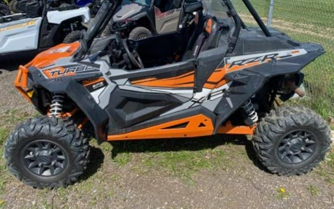 2018 Polaris® RZR XP® Turbo EPS Ghost Gray