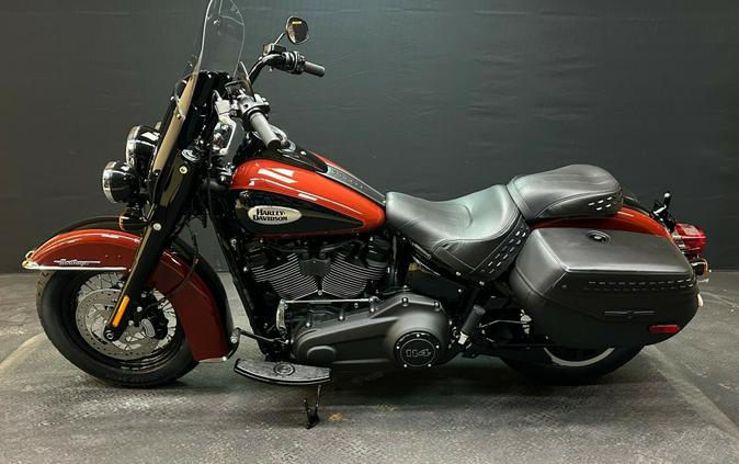 Harley-Davidson Heritage Classic 2024 FLHCS RED ROCK/ BLACK