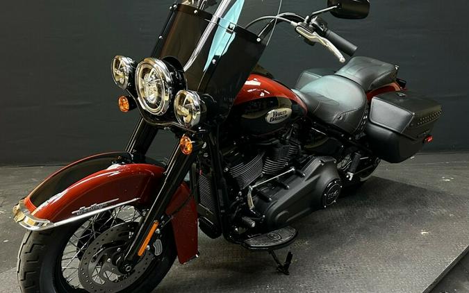Harley-Davidson Heritage Classic 2024 FLHCS RED ROCK/ BLACK