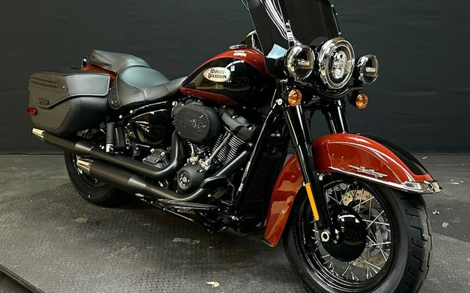 Harley-Davidson Heritage Classic 2024 FLHCS RED ROCK/ BLACK