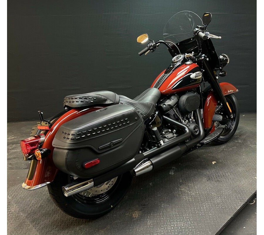 Harley-Davidson Heritage Classic 2024 FLHCS RED ROCK/ BLACK