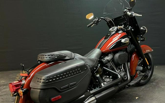 Harley-Davidson Heritage Classic 2024 FLHCS RED ROCK/ BLACK