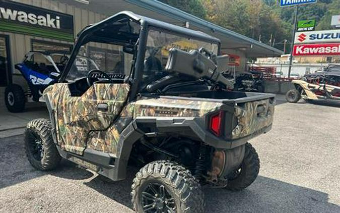 2018 Polaris General 1000 EPS Hunter Edition