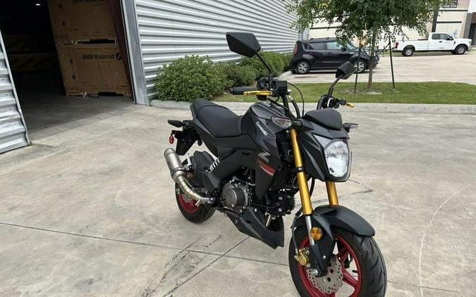 2022 Kawasaki Z125 PRO