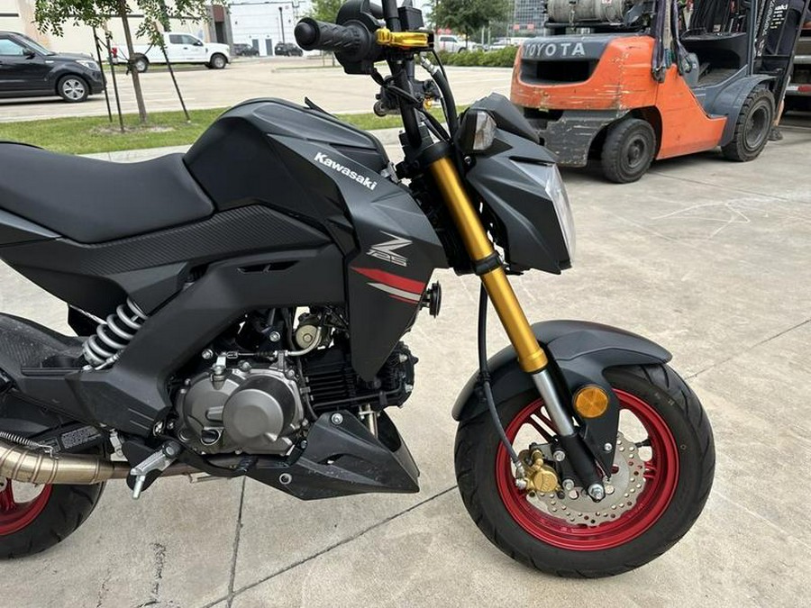 2022 Kawasaki Z125 PRO