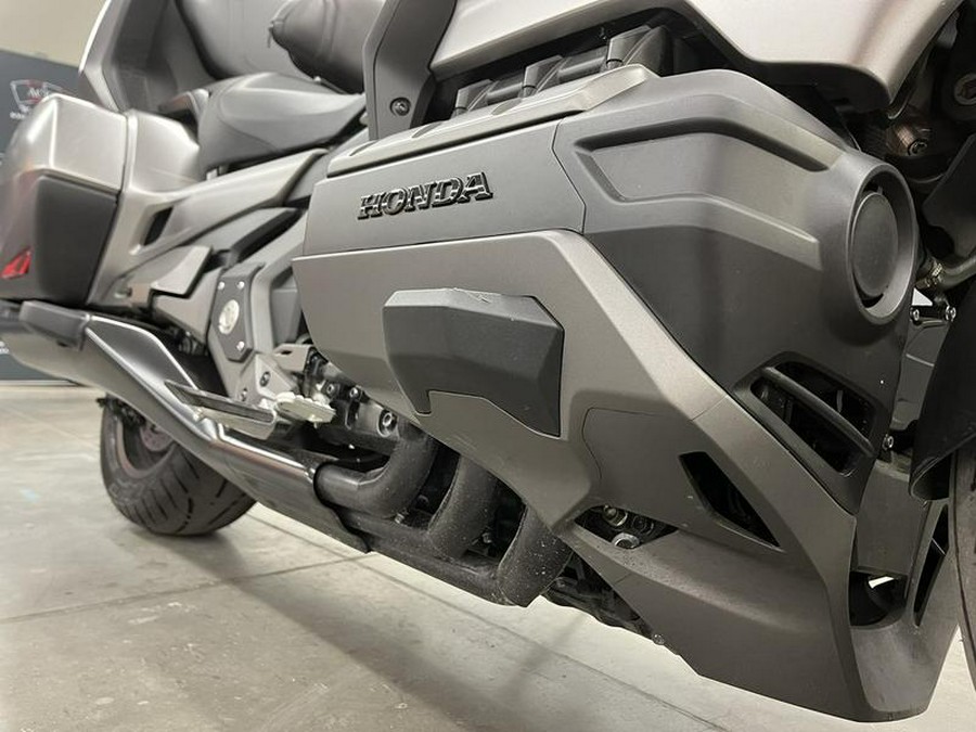 2018 Honda® Gold Wing Matte Majestic Silver