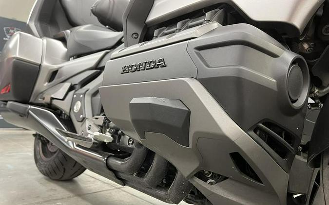 2018 Honda® Gold Wing Matte Majestic Silver