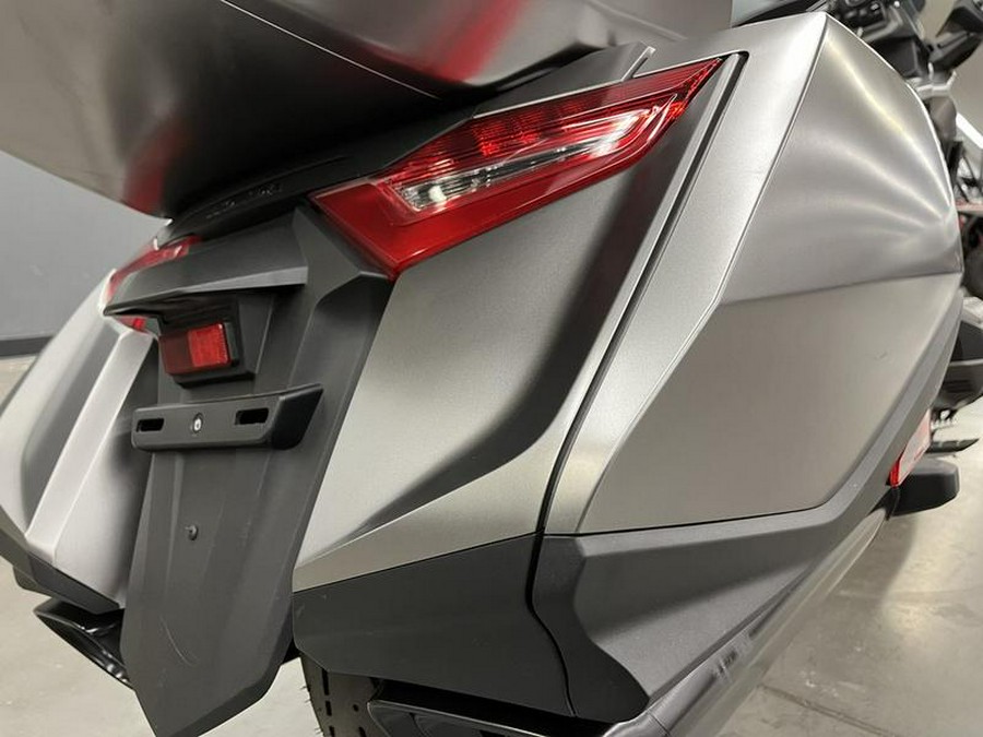 2018 Honda® Gold Wing Matte Majestic Silver