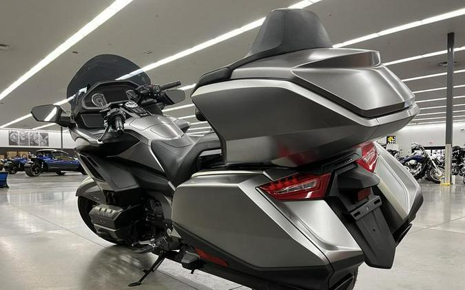 2018 Honda® Gold Wing Matte Majestic Silver