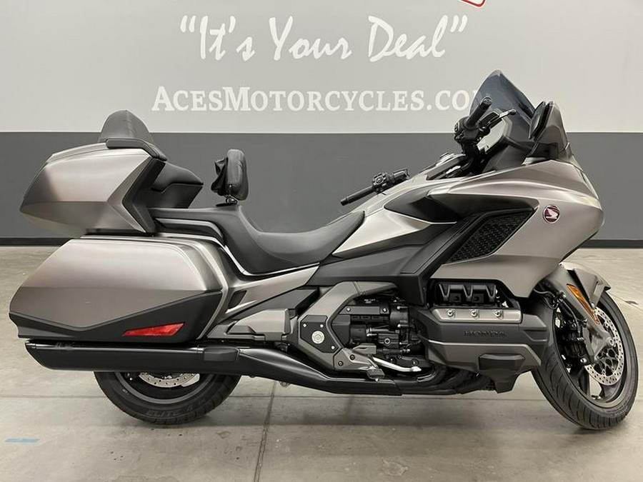 2018 Honda® Gold Wing Matte Majestic Silver