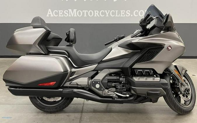 2018 Honda® Gold Wing Matte Majestic Silver