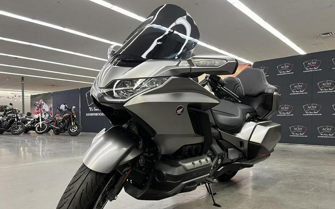 2018 Honda® Gold Wing Matte Majestic Silver