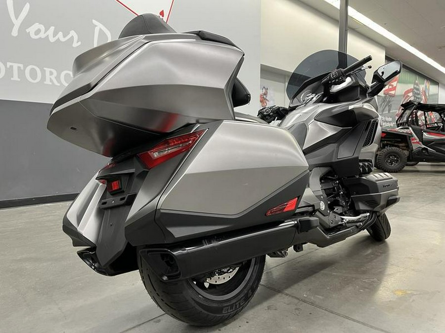 2018 Honda® Gold Wing Matte Majestic Silver