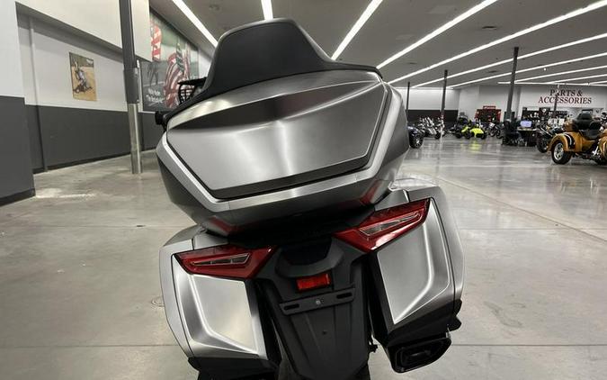 2018 Honda® Gold Wing Matte Majestic Silver