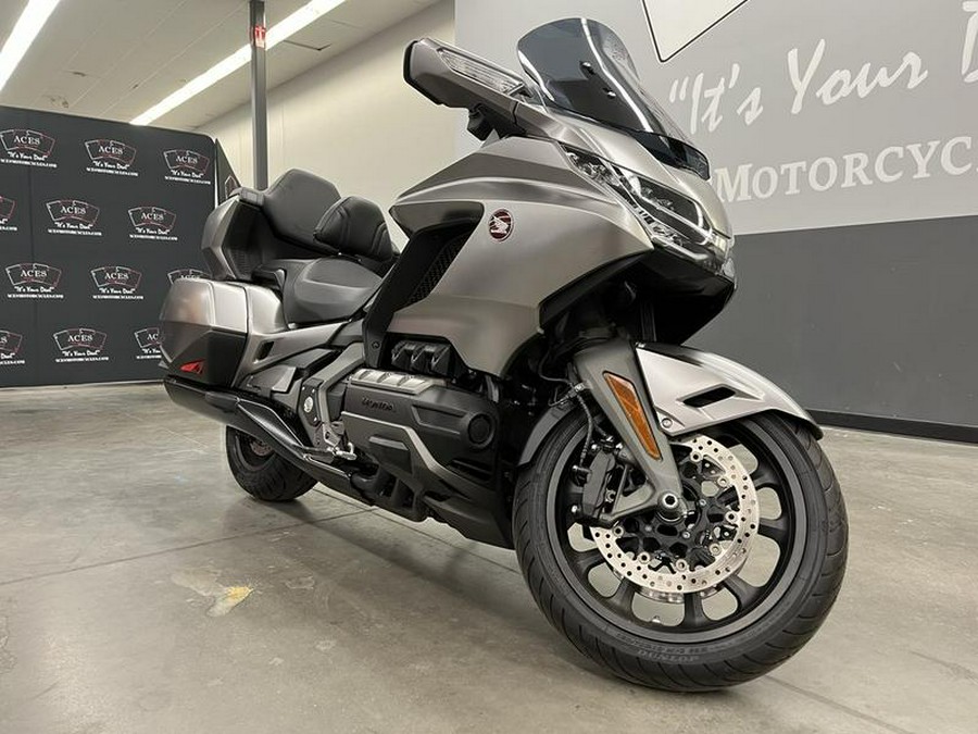 2018 Honda® Gold Wing Matte Majestic Silver