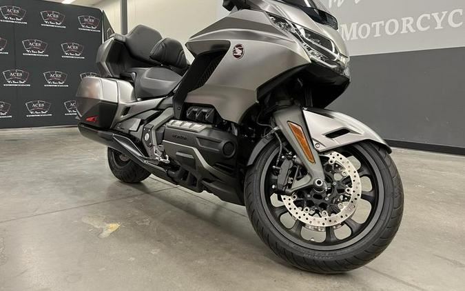 2018 Honda® Gold Wing Matte Majestic Silver