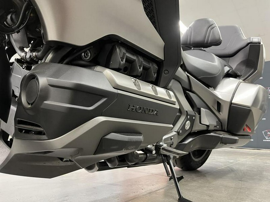 2018 Honda® Gold Wing Matte Majestic Silver