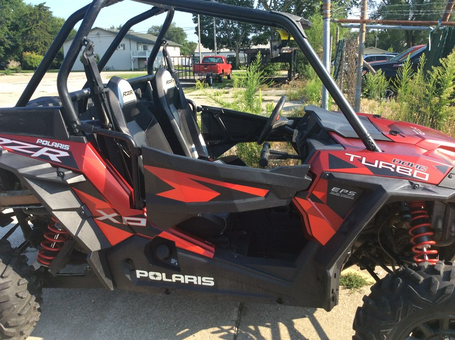 2018 Polaris RZR XP® Turbo EPS FOX® Edition