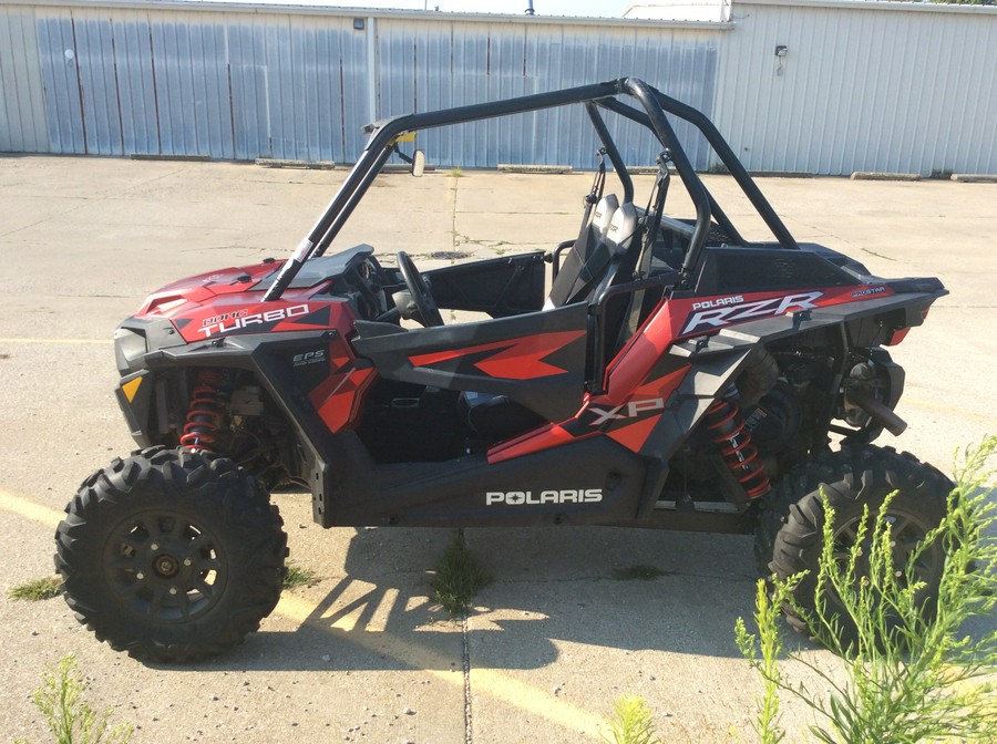 2018 Polaris RZR XP® Turbo EPS FOX® Edition