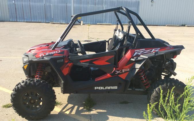 2018 Polaris RZR XP® Turbo EPS FOX® Edition